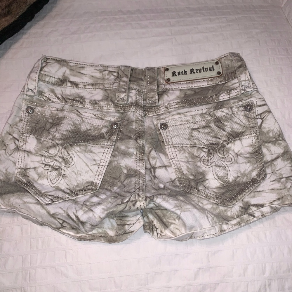 Rock Revival Senna shorts